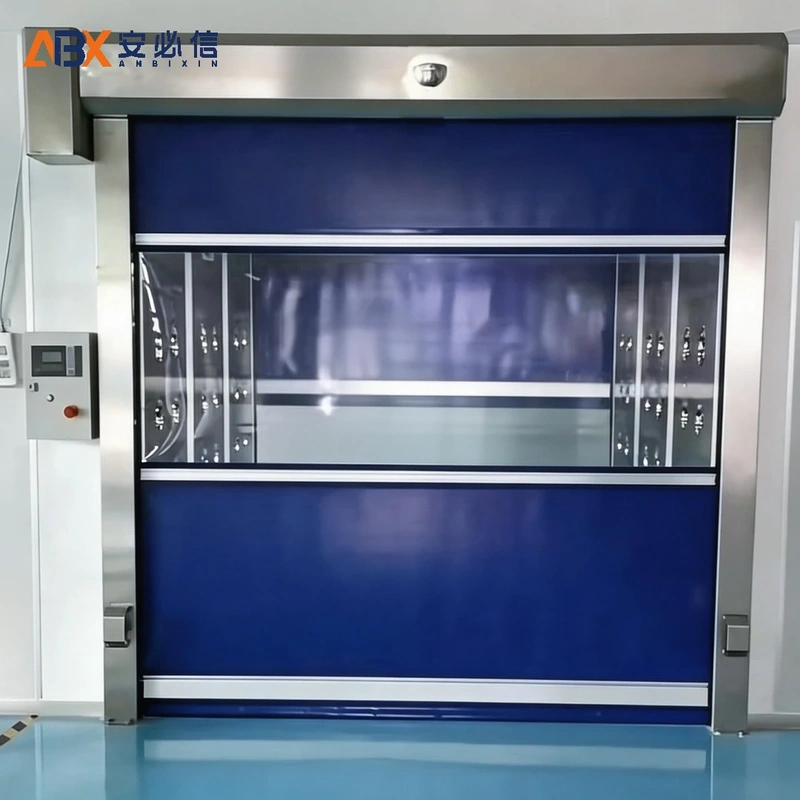 肇庆PVC快速门